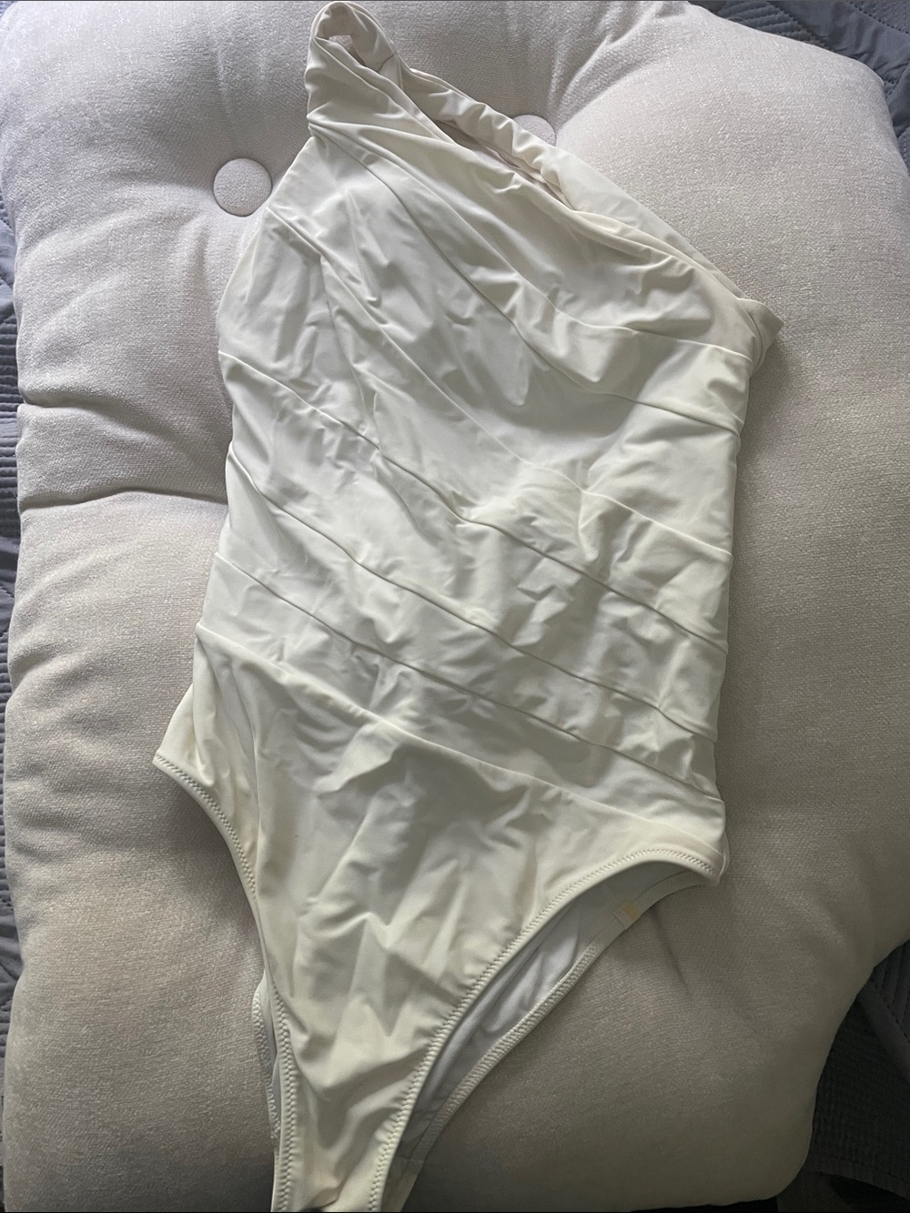 Summersalt Sidestroke one piece White Sand {size 8} - Picture 5 of 7